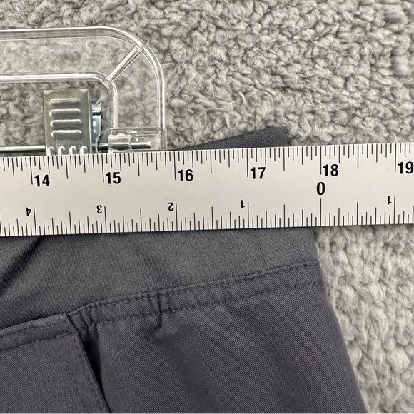 Figs Kade Cargo Scrub Pants Dark Gray Women's Size Large - Picture 8 of 10